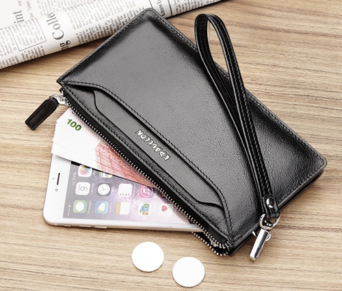 科技智能男士钱包重塑时尚生活潮流