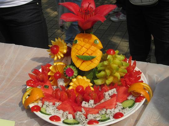 水果拼盘比赛精彩瞬间回顾与创意展示