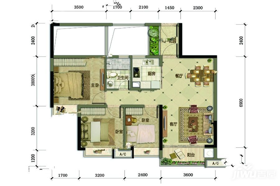 中山东方骏园最新房价概况