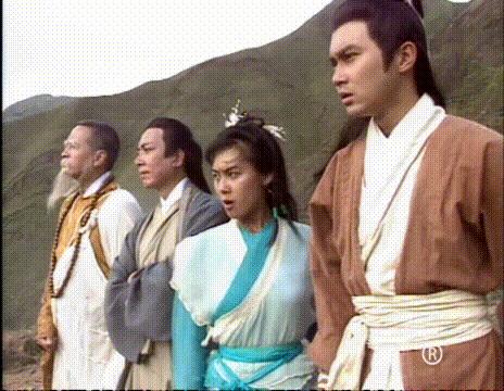 胡军版天龙八部，科技重塑经典，视听盛宴的演员阵容