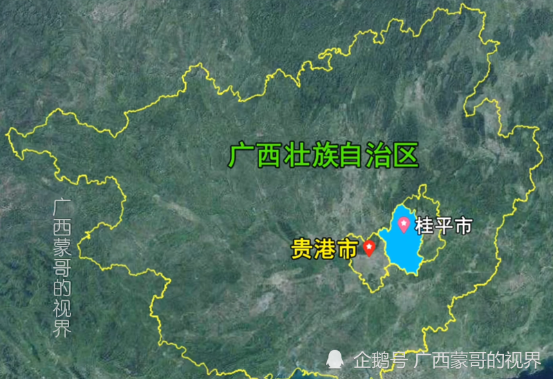 最新桂平卫星影像图,最新桂平卫星影像图，揭示城市的崭新面貌