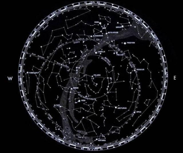 最新星图揭秘，探索星辰大海的神秘面纱