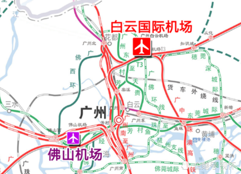 广佛环线最新线路图详解，步骤指南与线路概览