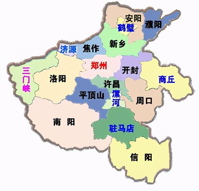 河南省最新区域划分概览，最新调整与变动解析