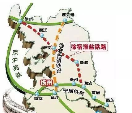 淮扬镇铁路最新动态，一种观点的深度解析及其影响