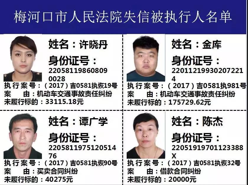 吉林市老赖名单曝光，科技助力诚信社会构建新神器