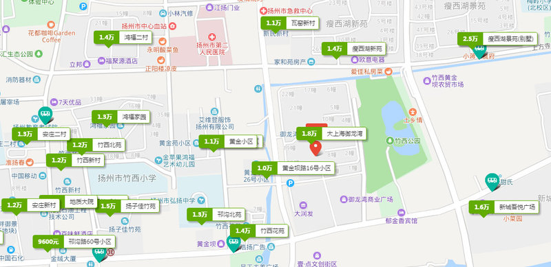 扬州邗江区最新房价，与自然美景的邂逅，寻求内心平和与宁静的居所